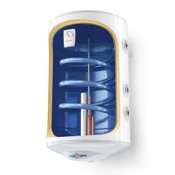 Нов вертикален бойлер, с дясна серпентина 2.0kW 79л. Bi Light  Concept