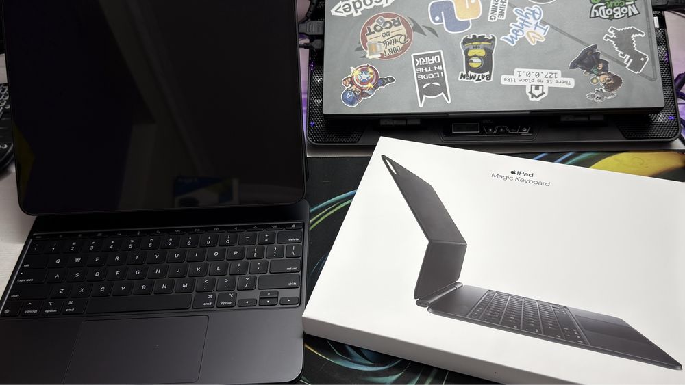 Prodam Idyal MagicKeyboard ipad 13 M4
