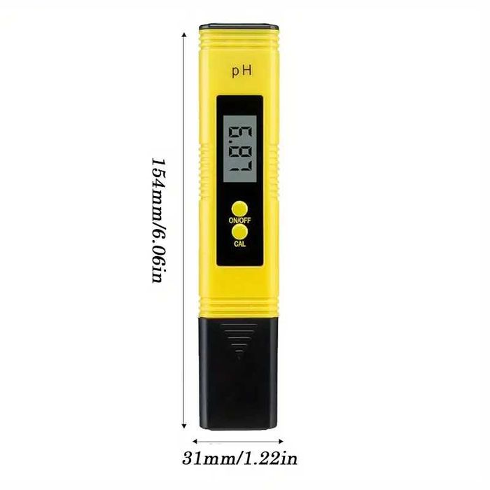 Tester PH digita, LCD, test de apa (ciubar, piscina, jacuzzi etc.)