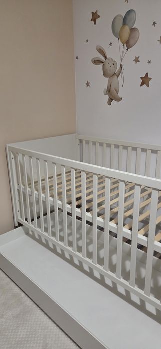 Pătuț premium Roba Ole 70x140, nefolosit