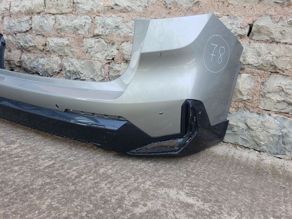 Zadna bronq BMW X1 U11 задна броня БМВ х1  у11