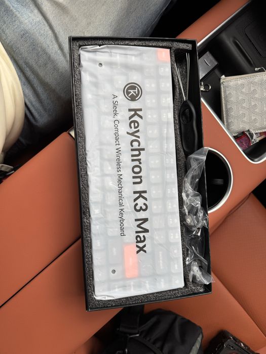 Клавиатура Keychron K3 Max