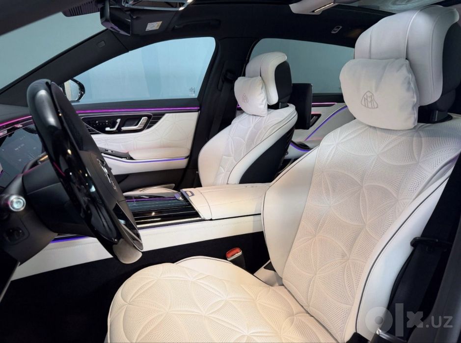 Mercedes-Maybach S680 Long 2027