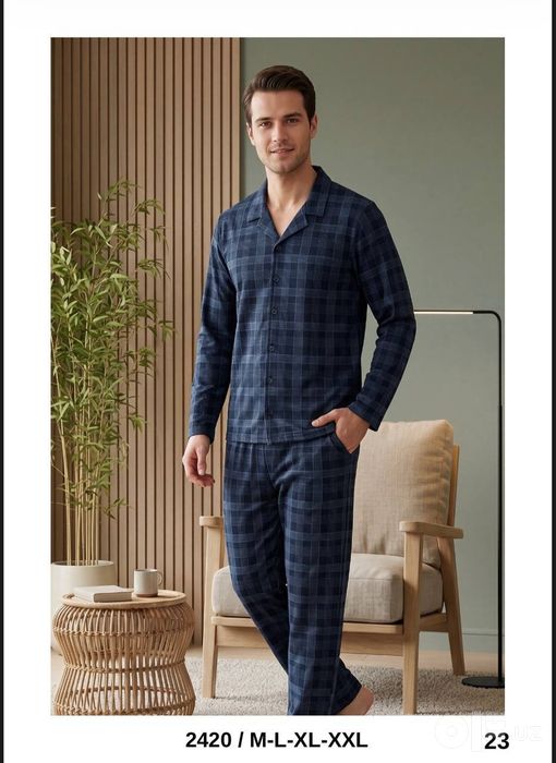 Pijama va uy kostyumi(100% paxta). Пижама и домашний костюм 100%хлопок