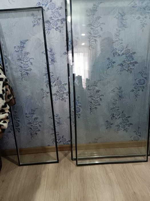 Стеклопакеты двухкамерные