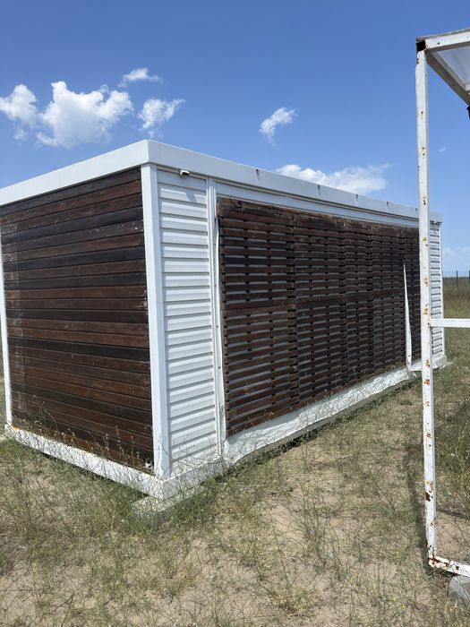 Жилищен Контейнер 6/2.4 м.