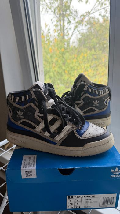 Кроссовки adidas Forum Mid размер 38