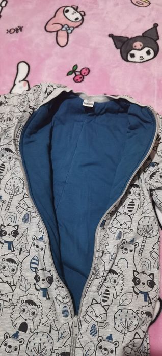 Зимен ромпер 98/104