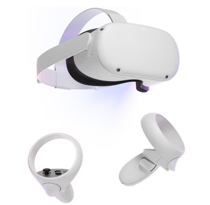 VR очила Meta Quest 2 256GB с KIWI аксесоари  Като НОВ