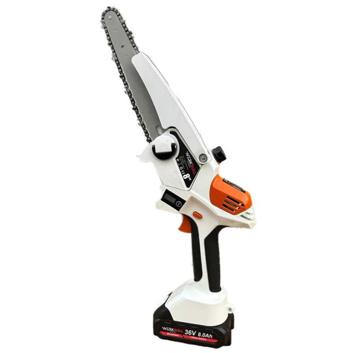 Акумулаторен Безчетков трион/резачка с омаславане WerkBull