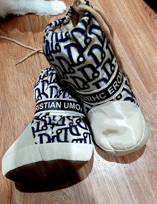 Детские утеплённые пинетки