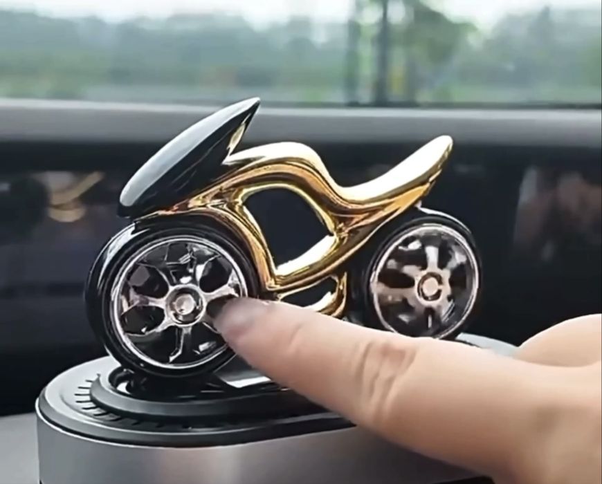 Ароматизатор премиум-класса «Золотой байк»