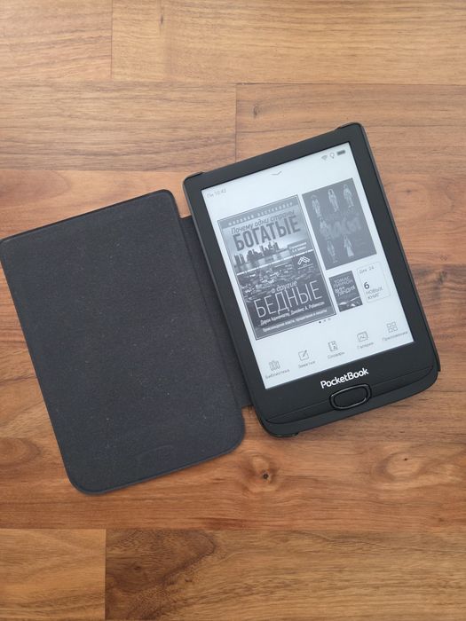 Электронная книга PocketBook 617 (Basic Lux 3)