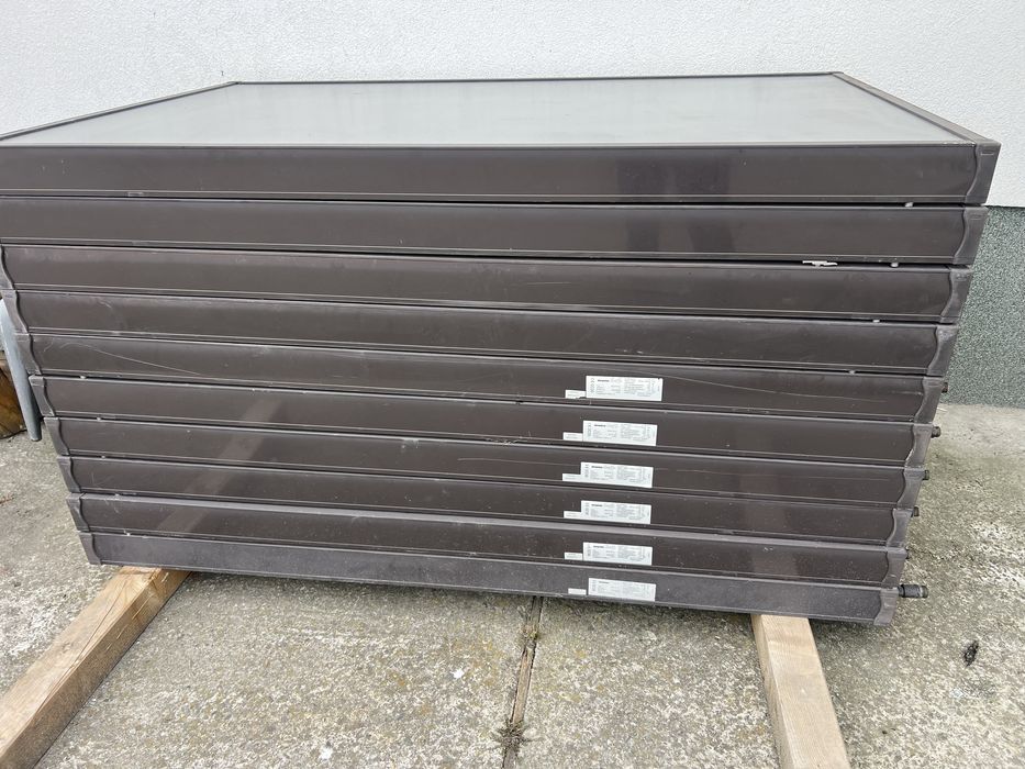 Panouri presurizate pentru apa calda