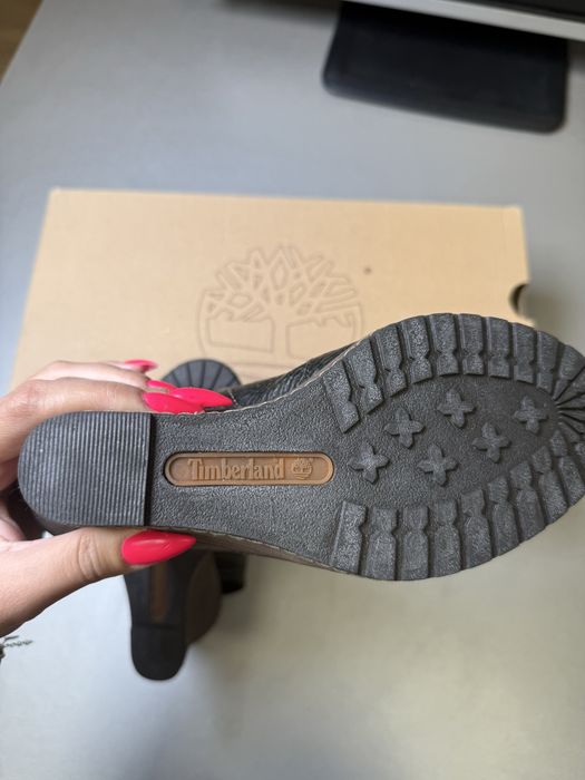 Timberland Earthkeepers Maeslin T Strap дамски кожени сандали EU 37