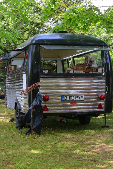food truck, bar Mobil, van vintage, auto de epoca