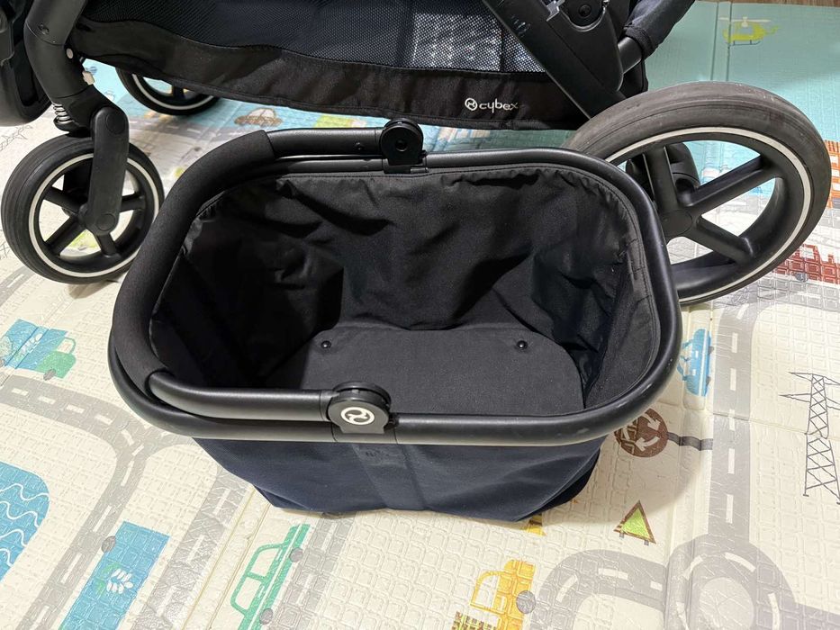 Количка за близнаци cybex gazelle s