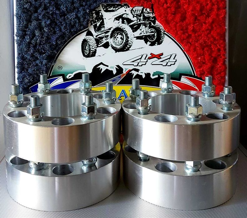 Flanse distantiere MITSUBISHI,TOYOTA 6X139.7 M12X1.5 50MM