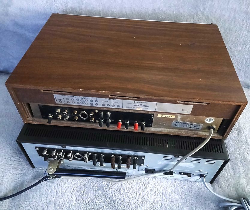 vintage amplituner KENWOOD KR-2400 / KENWOOD KR-1400 *1974