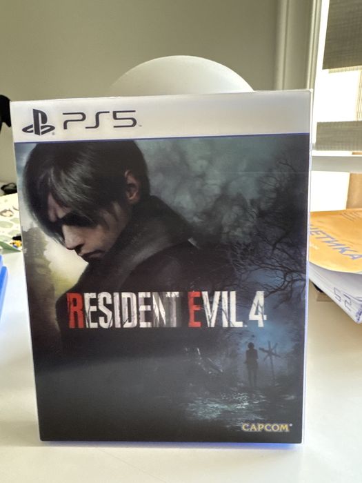 Resident evil 4 ремейк