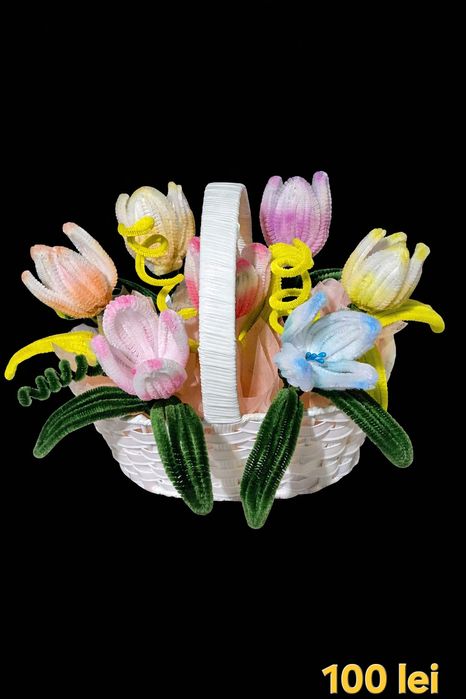 Aranjamente florale handmade