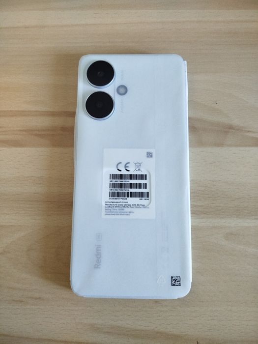 Смартфон Redmi 13C 5G Starry Silver 4GB RAM 128GB ROM