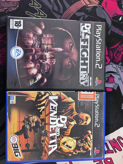 Def Jam: Fight For NY PS2 PAL + Def Jam: Vendetta PS2 PAL
