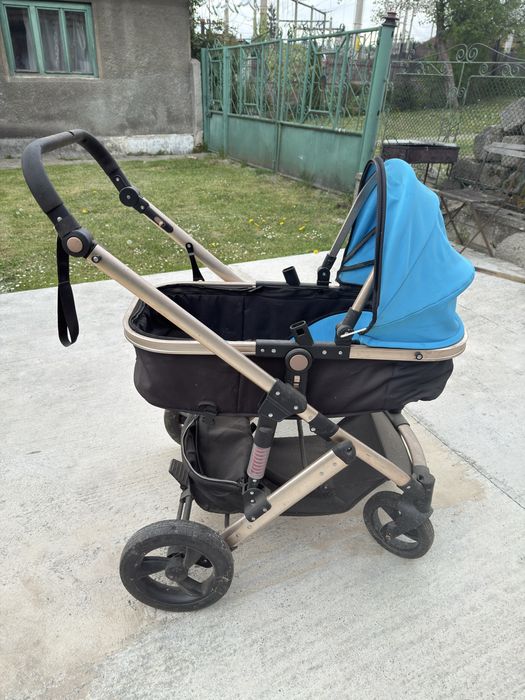 Carucior Bebe cu suspendie
