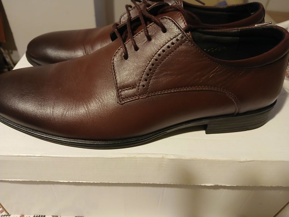 Pantofi piele narurala, nr 40