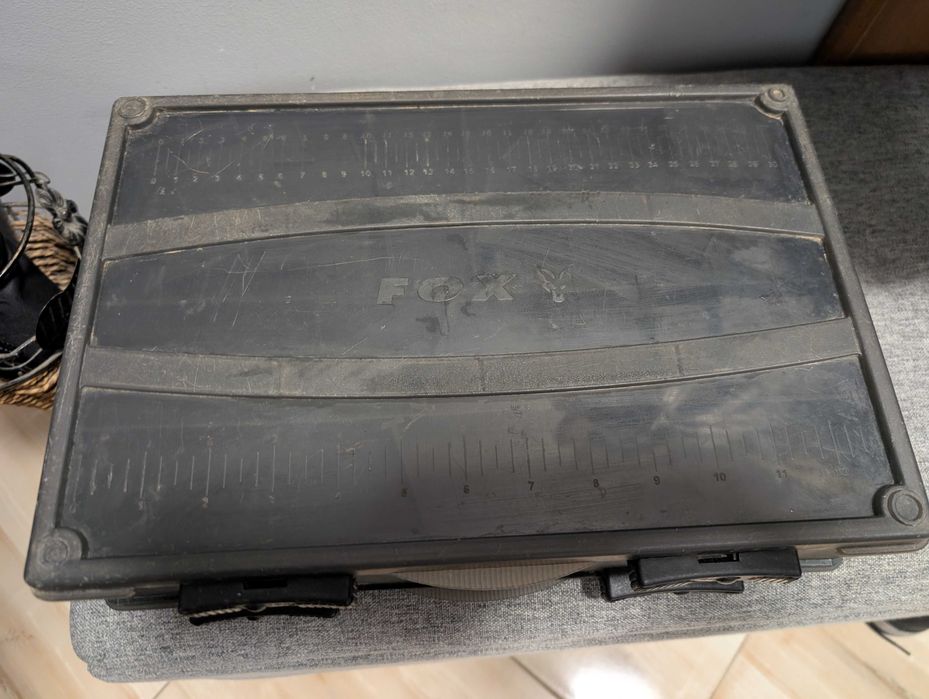 Голяма Кутия за Такъми Fox Double/Двойна