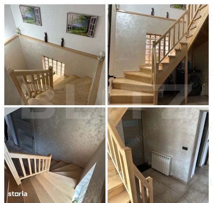Casa moderna 4 camere, 178 mp, utilata, mobilata, zona Dorna Arini.