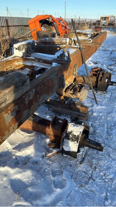 Продаю раму на камаз евра 10 ка