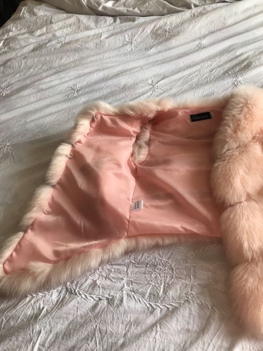 Меховой жилет на девочку