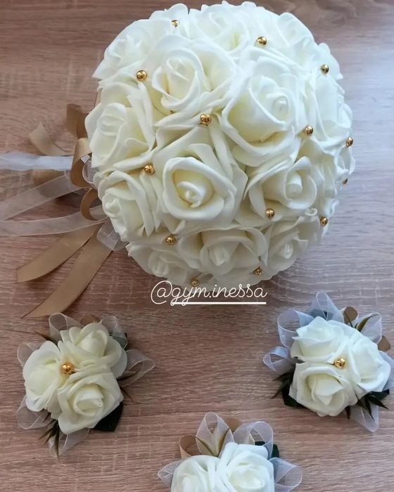 Свадебный букет невесты