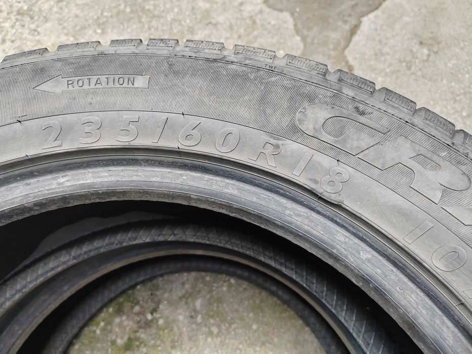 235/60/18 2бр.Dunlop Зимни гуми