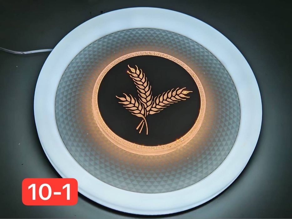 Plafon led lyustra