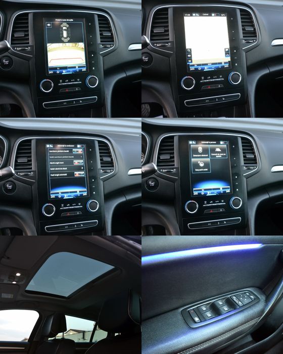 Renault Megane IV Bose  Automata Euro 6 Panoramic LED