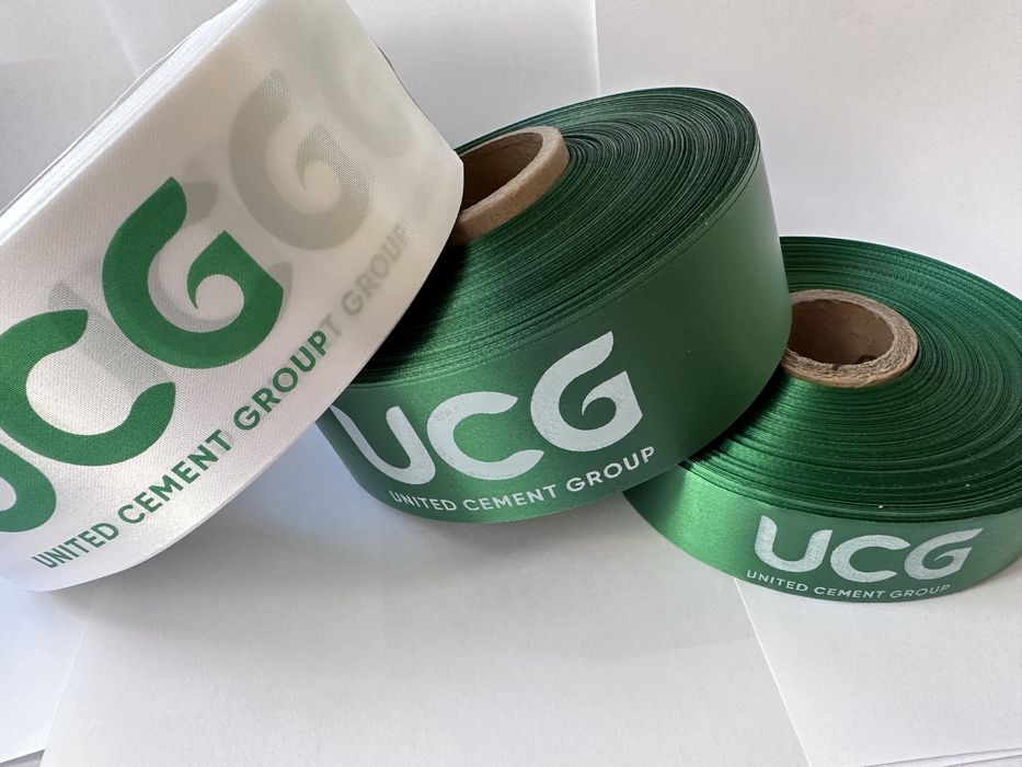 Печат на лентах бренд лента