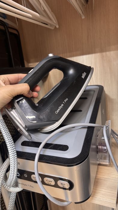 Парогенератор Braun CareStyle 7 pro