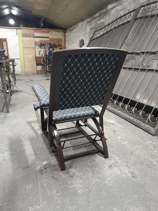 Кресло качалка готовая