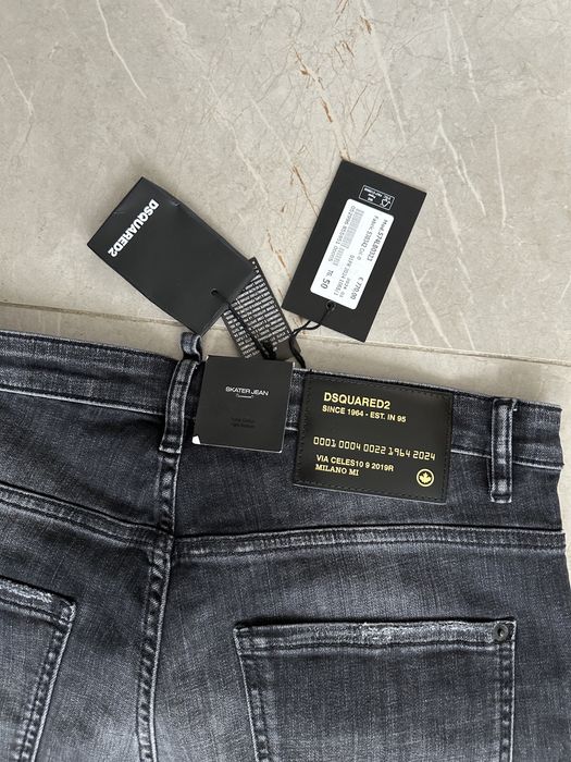 Dsquared 2 дънки, размер 50 с етикети за автентичност