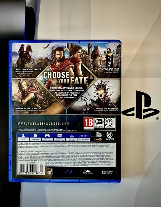 Assassin's Creed Odyssey | Ubisoft PS4 / PS 4 / PS5 / PS 5