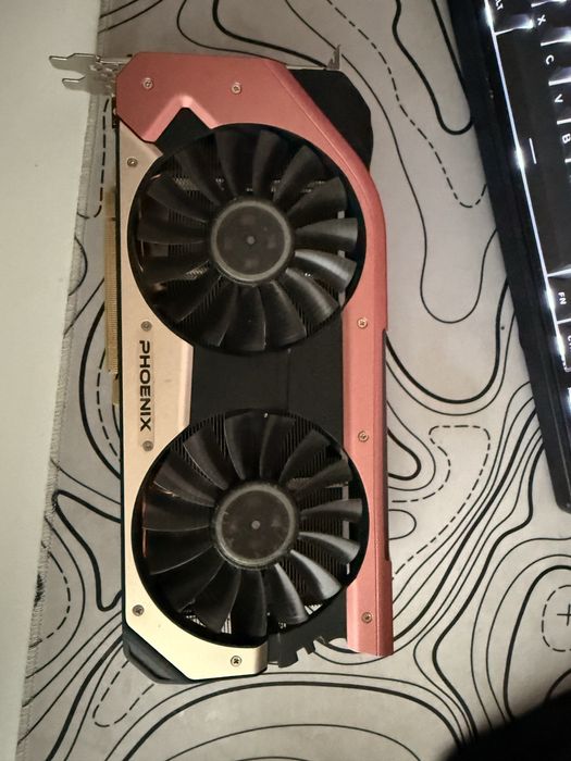 Видеокарта GTX1060 Phoenix