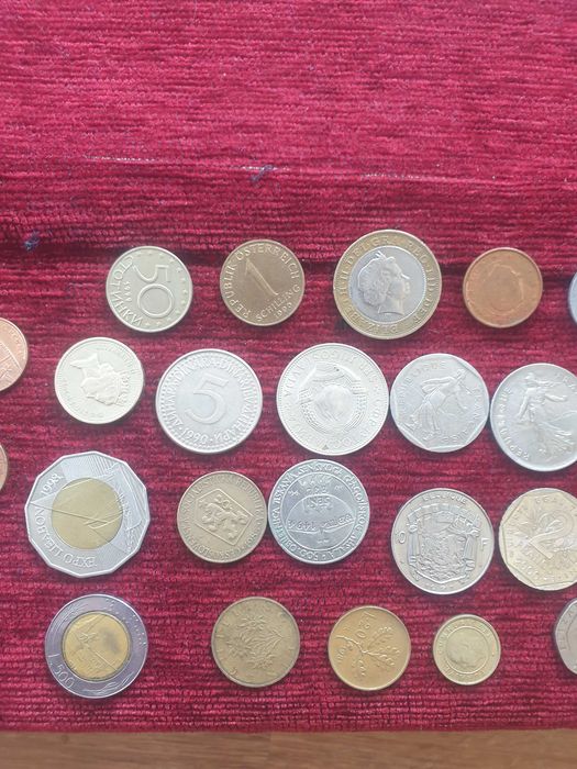 Colecție monezi se vinde