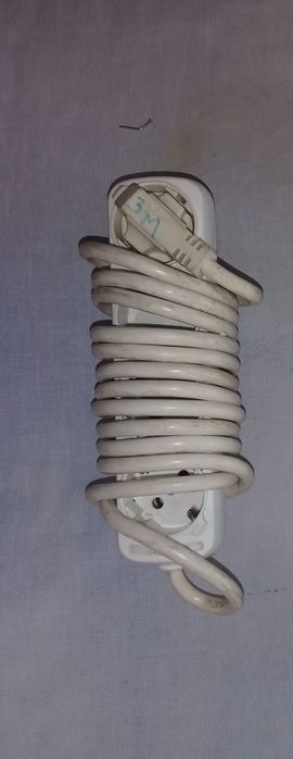 Удлинитель турецкий 3 метра 4 гнезда.