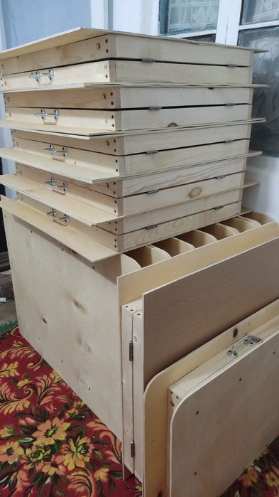 Жиналмалы жер столдар 1м,1.5м,2м