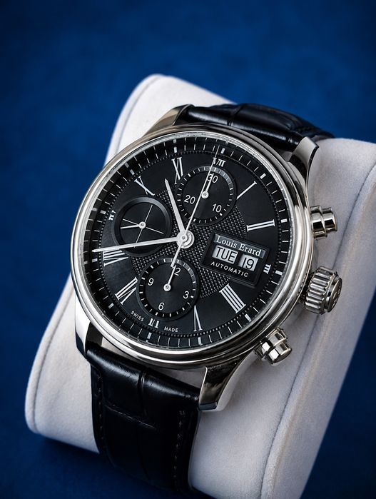 Швейцарские часы Louis Erard Heritage Chronograph
