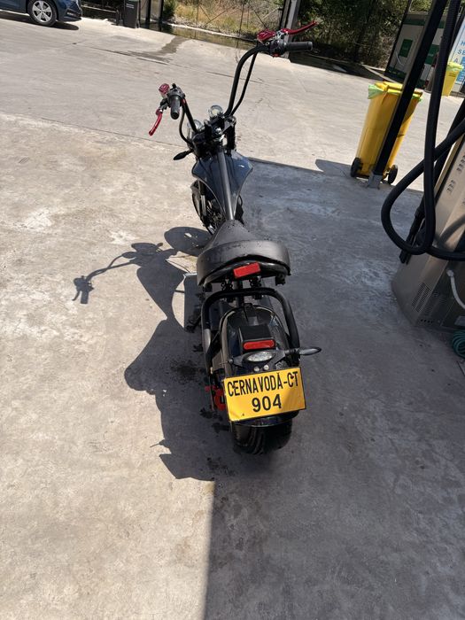 Scuter electric Chopper