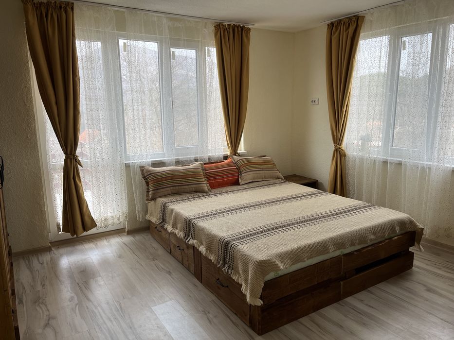 Градински палетни мебели