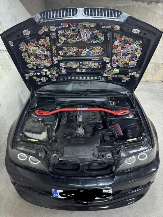 BMW E90, Е46, E36 Cold Air Intake / Топлинен щит БМВ Е90, Е46, E36